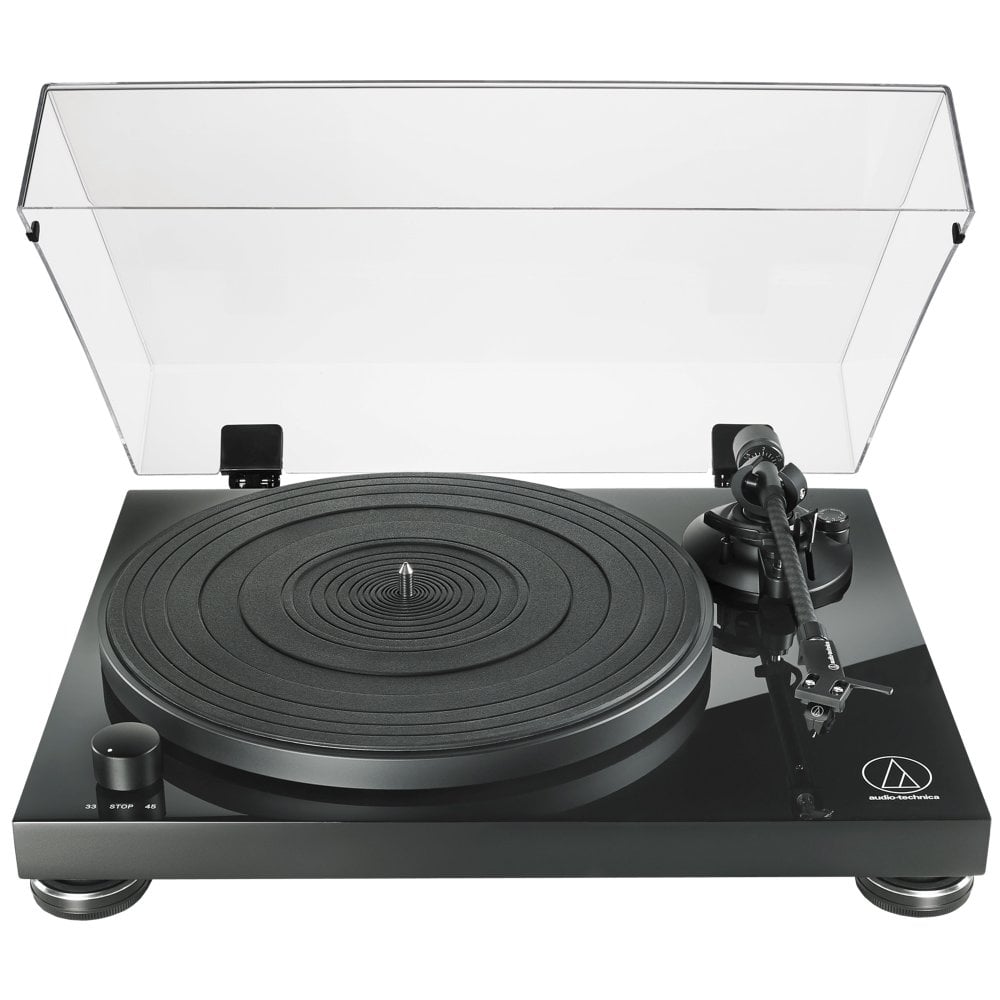 Fully Automatic Belt-Drive Stereo Turntable with Universal Tonearm &  Headshell